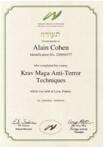 Anti Terror Instructor