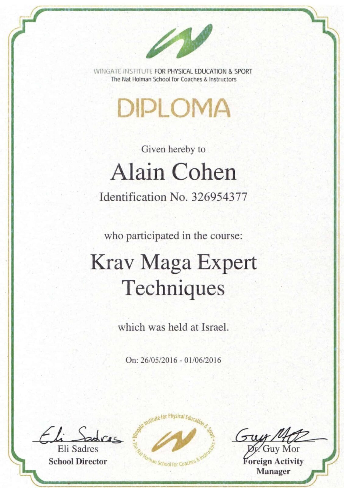 Krav Maga Expert