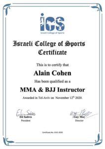 BJJ & MMA Instructor