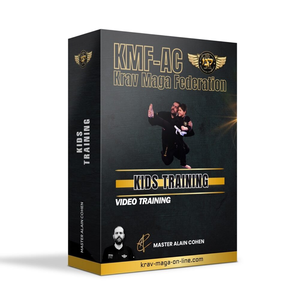 Krav Maga kids training workout